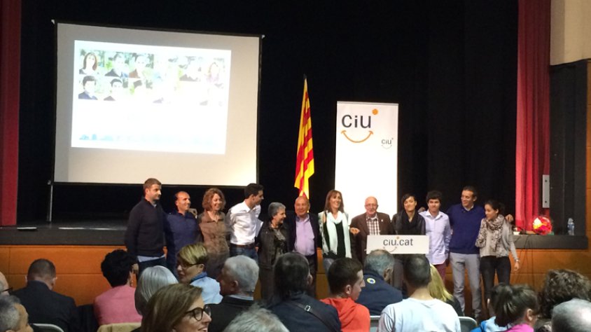 Joel Torrecabota forma part de la candidatura de CIU per a les eleccions del 24 de maig