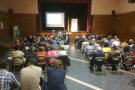 Unes 170 persones assisteixen a la presentació de la candidatura de CIU per a l'Ajuntament de la Jonquera