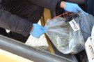 Un marroquí i un francès detinguts amb 3,2 kg d'haixix i 2 de cabdells de marihuana