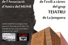 Comunicat de premsa informatiu de l'Associació d'Amics del MUME