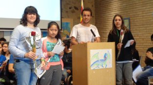 L'IES Jonquera celebra el Sant Jordi