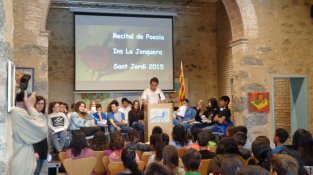 L'IES Jonquera celebra el Sant Jordi