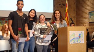 L'IES Jonquera celebra el Sant Jordi