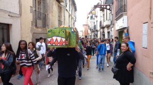 L'IES Jonquera celebra el Sant Jordi