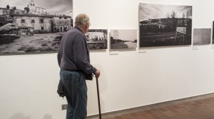 Acte d'inauguració al MUME de l'exposició “Desenterrant el silenci”