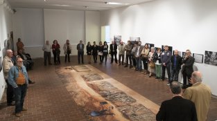 La vesprada de divendres es va inaugurar al MUME l'exposició “Desenterrant el silenci”