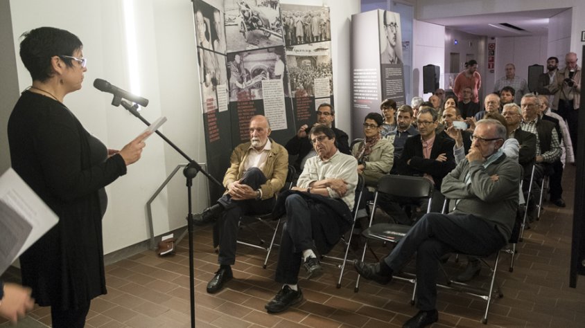 Bona assistència a la constitució de la nova entitat Amics del MUME
