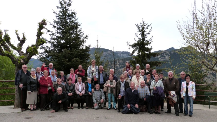 Excursió del Casal de l'Avi al Museu del Bolet