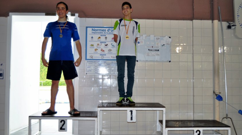 Bon inici de competicions per a l'ACEJ Natació Jonquera