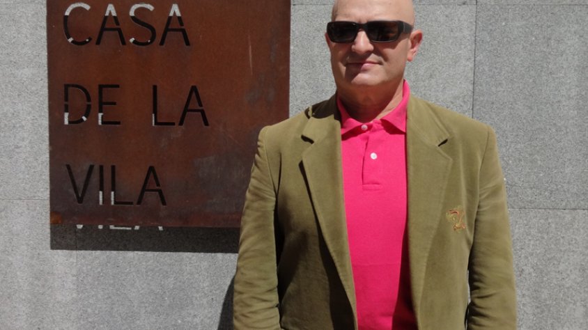 Manuel Angel Miguel Botana, candidat del PP a l'Ajuntament de la Jonquera