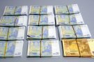 Els duaners incauten 27.100 €uros falsos al Portús