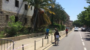 Comença l'enderroc de l'antiga caserna de la Guàrdia Civil