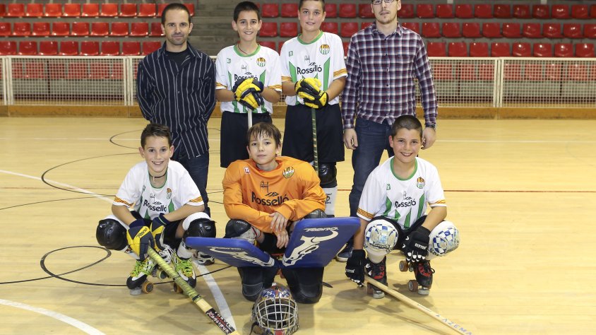 Els alevins del CP Jonquerenc