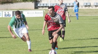 Una imatge del partit contra el Júpiter