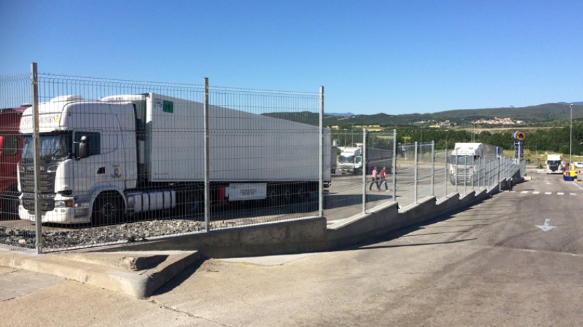 L'aparcament de la Tortuga tanca aquest cap de setmana per obres