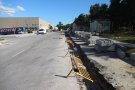 Construccció d'un tram de vorera al carrer 6 d'octubre