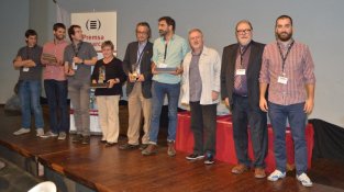 Premiats a la convenció 2015 de l'ACPC