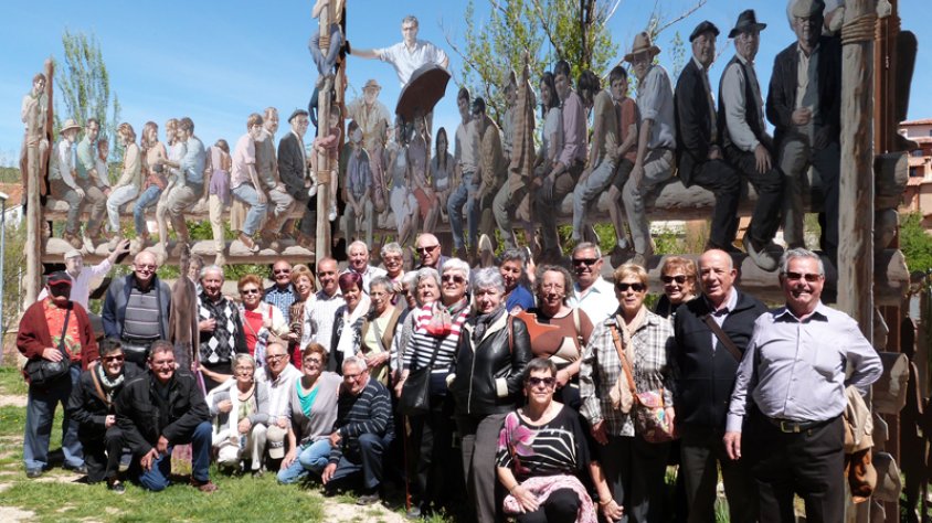 Fotografia de grup del viatge a Conca