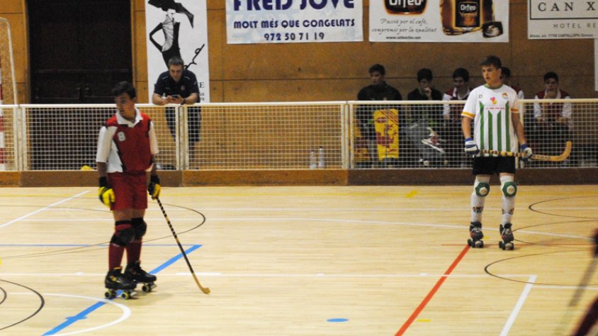 Partit amistós de la selecció infantil de Girona i el Red Tortuga Jonquerenc