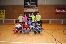 El reconegut formador de porters d'hoquei patins Paco González dirigeix un entrenament de tecnificació a la Jonquera
