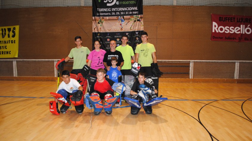 Retrat amb tots els porters