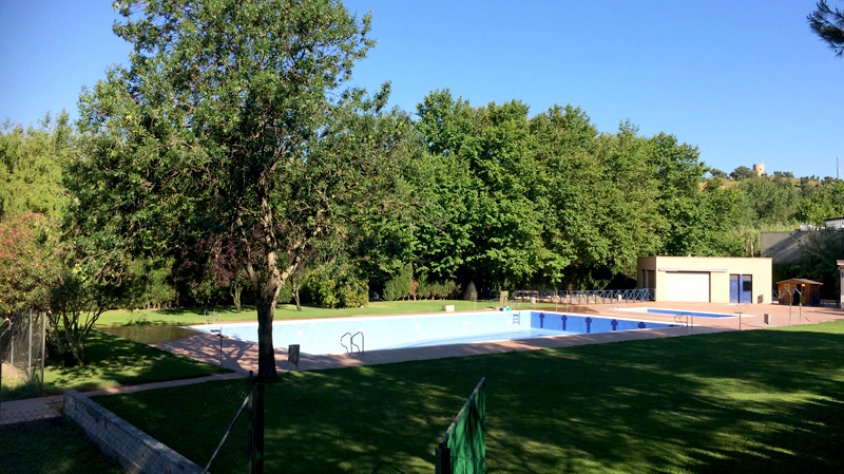 Millores a la piscina municipal