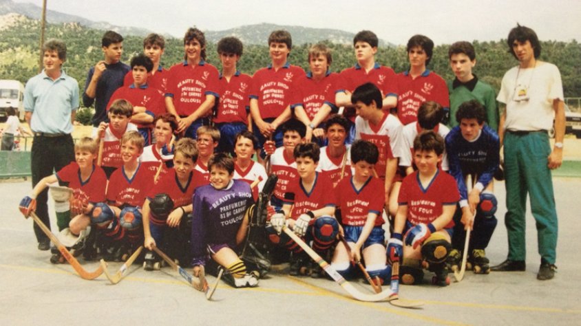 RHC Blagnac. Planter 1987-1988 a la Jonquera