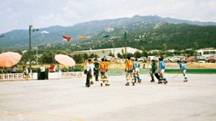 Trobada amb Blagnac, 1988-99