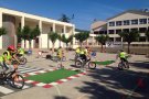 Sessió de seguretat vial a l’Escola Josep Peñuelas del Río