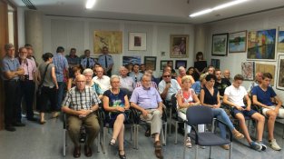 La Sala de Plens plena a vessar
