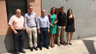 Nou equip de Govern de l'Ajuntament de la Jonquera per a la legislatura 2015-19