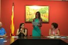 Discurs d'investidura de Sònia Martínez