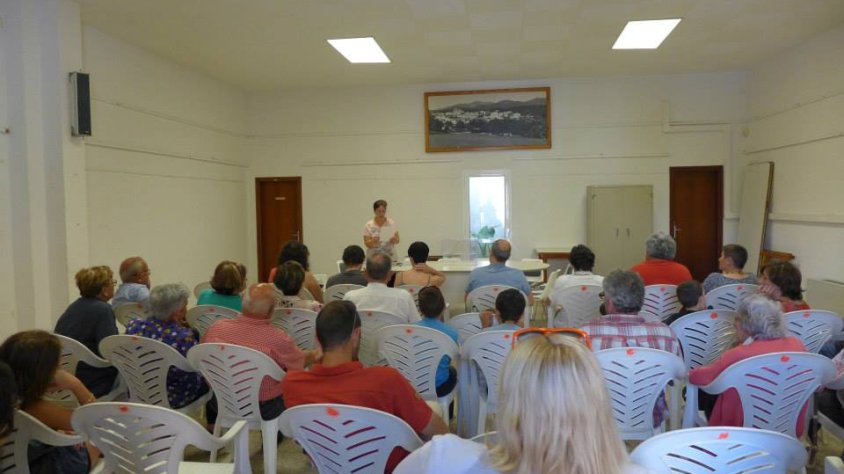 Alta assistència a la constitució del nou consistori Agullanenc.