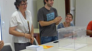 Marina Gutés ja és a primera alcaldessa d'Agullana