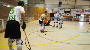 Partit entre el Red Tortuga i el Blagnac