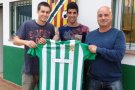 Amós Gasca i Henry Gilham, nous reforços per Vizuete