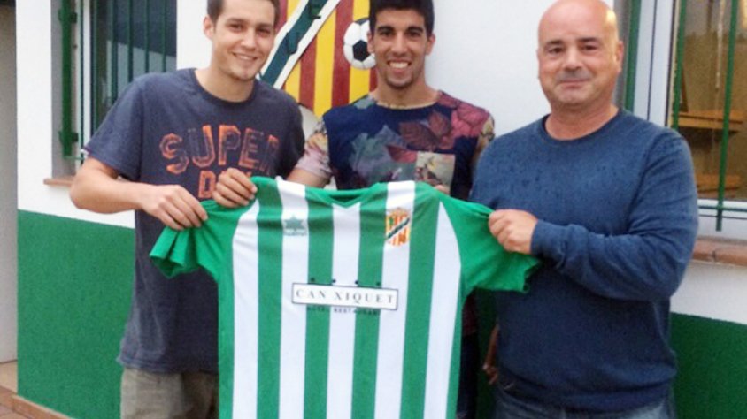 Amós Gasca i Henry Gilham, nous reforços per Vizuete