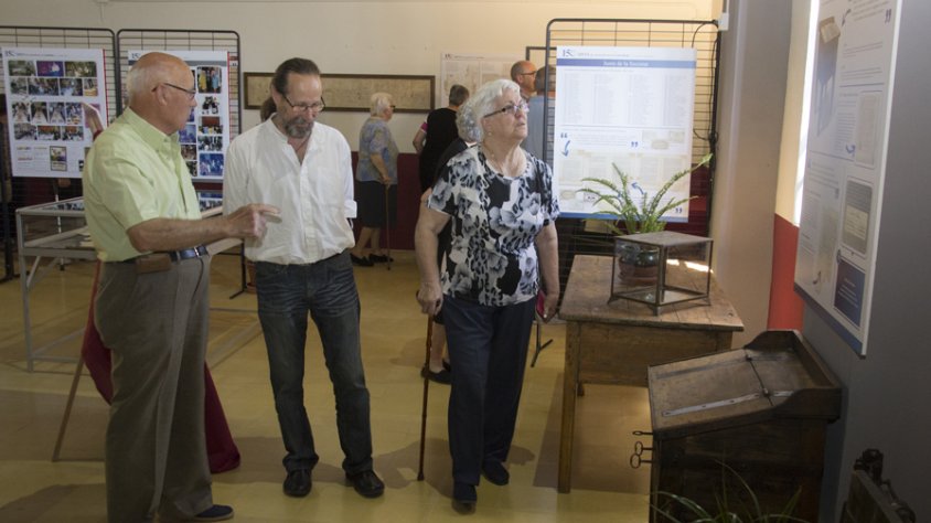 Imatges de l'exposició Cent cinquanta anys de la Concòrdia