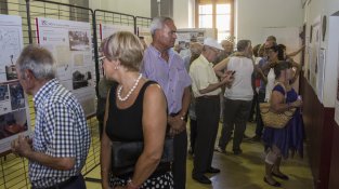 Imatges de l'exposició Cent cinquanta anys de la Concòrdia