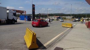 Les peces de formigó New Jersei es poden treure i posar al gust del consumidor