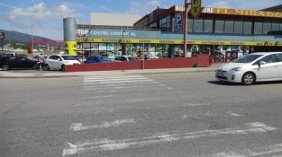 Els passos de vianants ja gairebé no es visualitzen