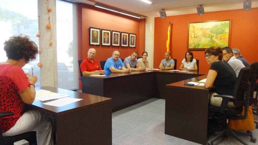 Ple municipal d'ahir dilluns