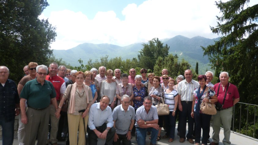 Sortida del Casal de l'Avi a l'Espai Montseny