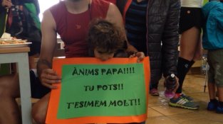 David Baserba consta a la 151 posició amb un temps de 7 hores i 12 minuts