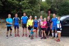 El CEJ torna a portar la Flama del Canigó corrent, caminant i en bicicleta