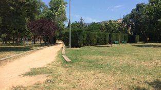 El polèmic veí de la Jonquera hauria increpat alguna noia al Parc d'en Lloveres