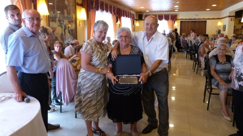 Dinar del Casal de l'Avi a Can Pau