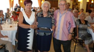 Dinar del Casal de l'Avi a Can Pau