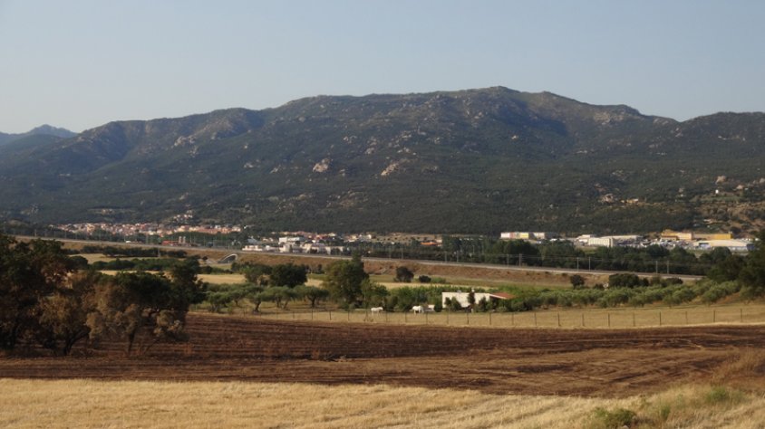 El juny ha estat molt sec i la vegetació ho refelcteix amb un alt perill d'incendi