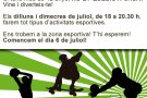 L'Ajuntament posa en marxa el Punt Jove d'estiu